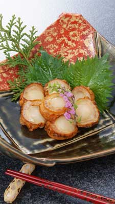 木戸食品のほたて塩焼