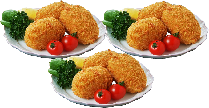 ほたての濃厚クリームコロッケ3個入り3袋セット 3 Off 雪国は津軽の味 玉子とうふでおなじみ木戸食品 株式会社木戸食品