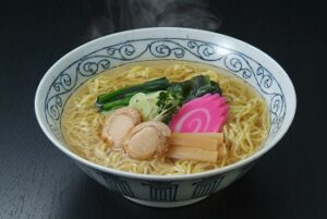 津軽ほたて塩ラーメン