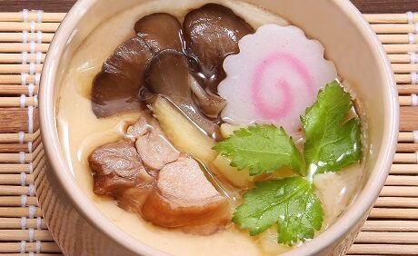 秋田県産比内地鶏茶わんむし