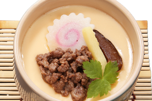 前沢牛の茶わんむし 