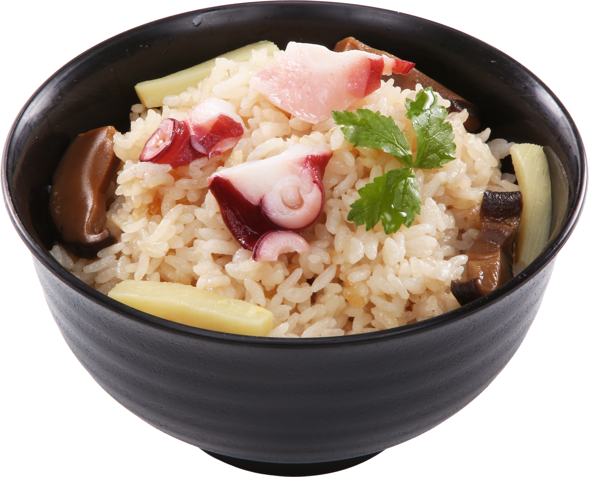 ひっぱりダコの炊き込みご飯