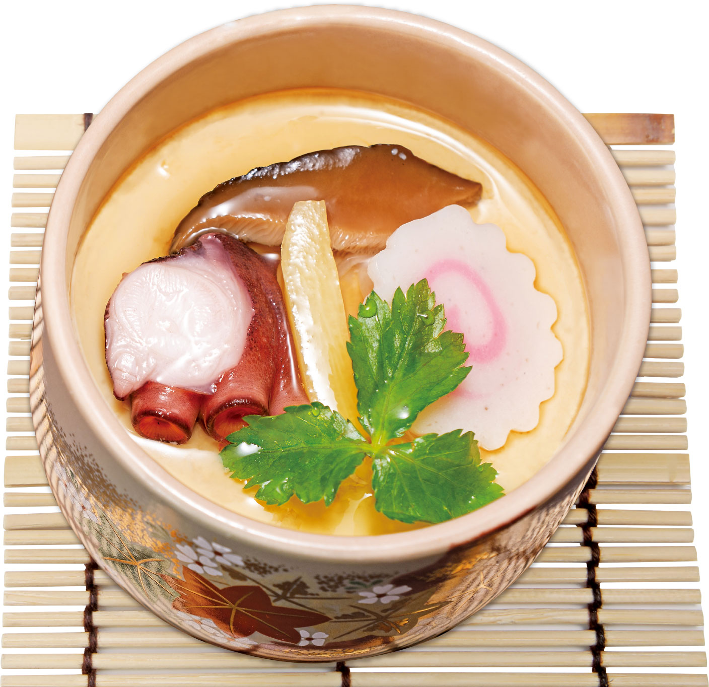 ひっぱりダコの茶わんむし